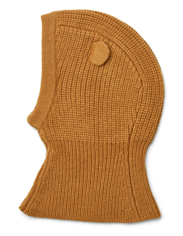 Schalmütze "Oggy Balaclava - golden caramel"