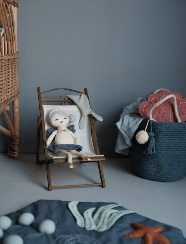 Meerjungfraupuppe "Doll Mermaid Nixie- blue Spruce" – Bild 5