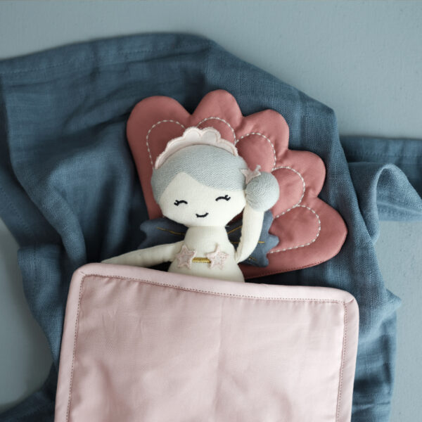 Meerjungfraupuppe "Doll Mermaid Nixie- blue Spruce" – Bild 3