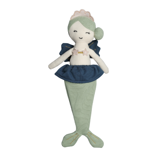 Meerjungfraupuppe "Doll Mermaid Nixie- blue Spruce"