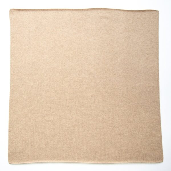 Kaschmir Babydecke "Babyblanket Saskia - beige" – Bild 5