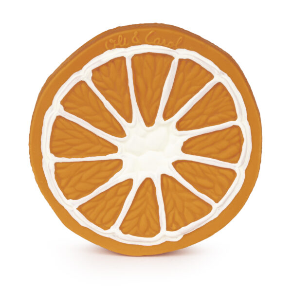 Greif- und Beißling Orange "Clementino the Orange - Teether&Bathtoy" – Bild 5