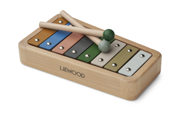 Xylophone "Stuart Xylophone - surf blue- multi mix"