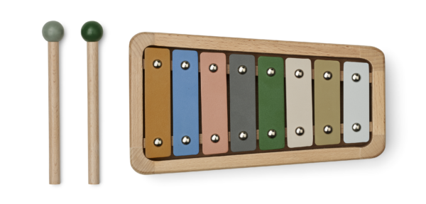 Xylophone "Stuart Xylophone - surf blue- multi mix" – Bild 2