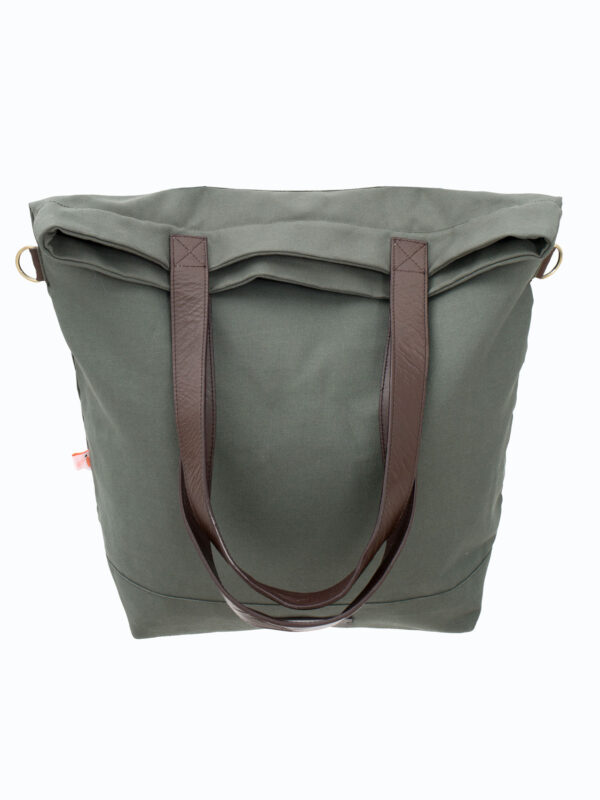 Wickeltasche "classic diaper bag family trip - olive"