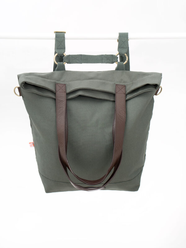 Wickeltasche "classic diaper bag family trip - olive" – Bild 4