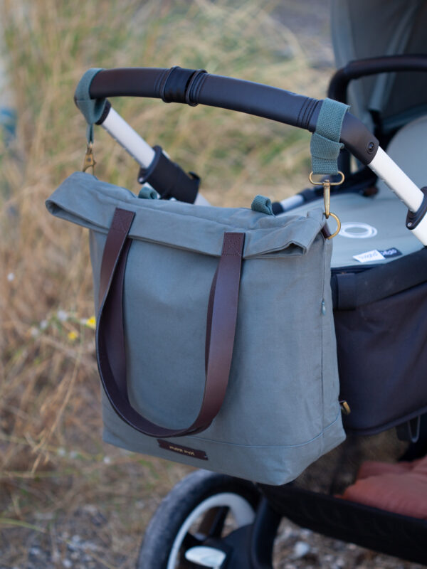 Wickeltasche "classic diaper bag family trip - olive" – Bild 2
