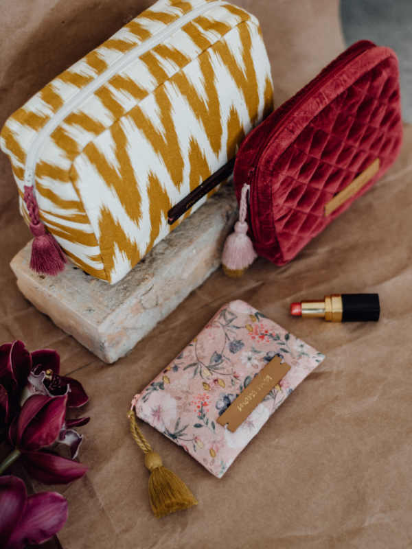 Kulturtasche "midi pouch self-trust - baked apple" – Bild 2