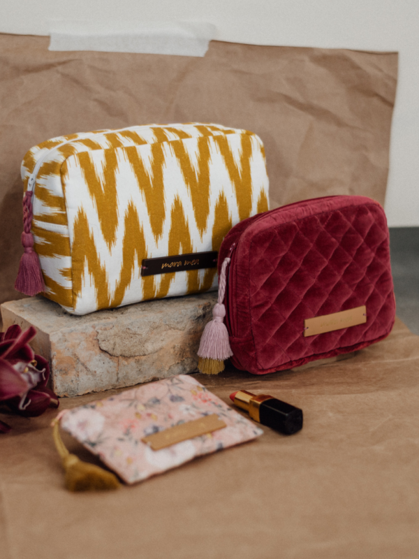 Kulturtasche "midi pouch self-trust - baked apple" – Bild 3