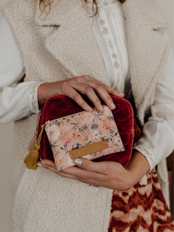 Kulturtasche "midi pouch self-trust - baked apple" – Bild 4