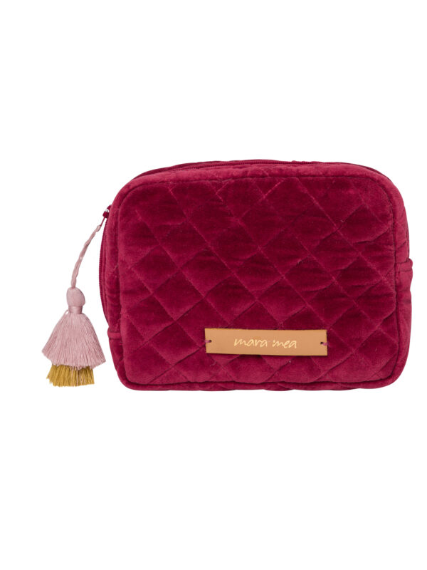 Kulturtasche "midi pouch self-trust - baked apple"