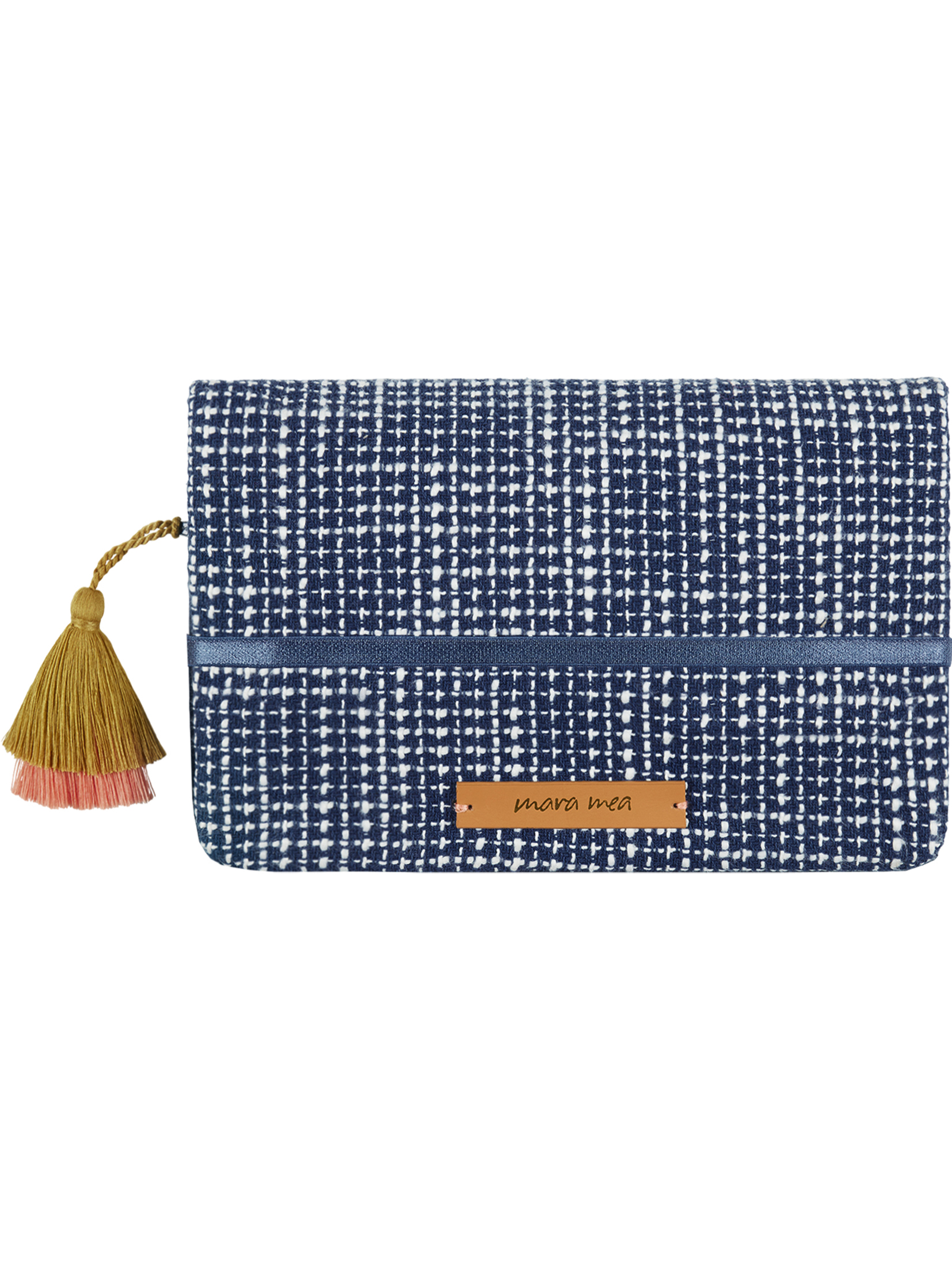 Windeltasche "Diaper clutch cinnamon treasures - blue"